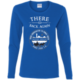 T-Shirts Royal / S There and Back Again Women's Long Sleeve T-Shirt