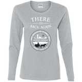 T-Shirts Sport Grey / S There and Back Again Women's Long Sleeve T-Shirt