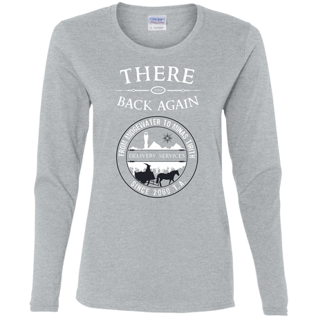 T-Shirts Sport Grey / S There and Back Again Women's Long Sleeve T-Shirt