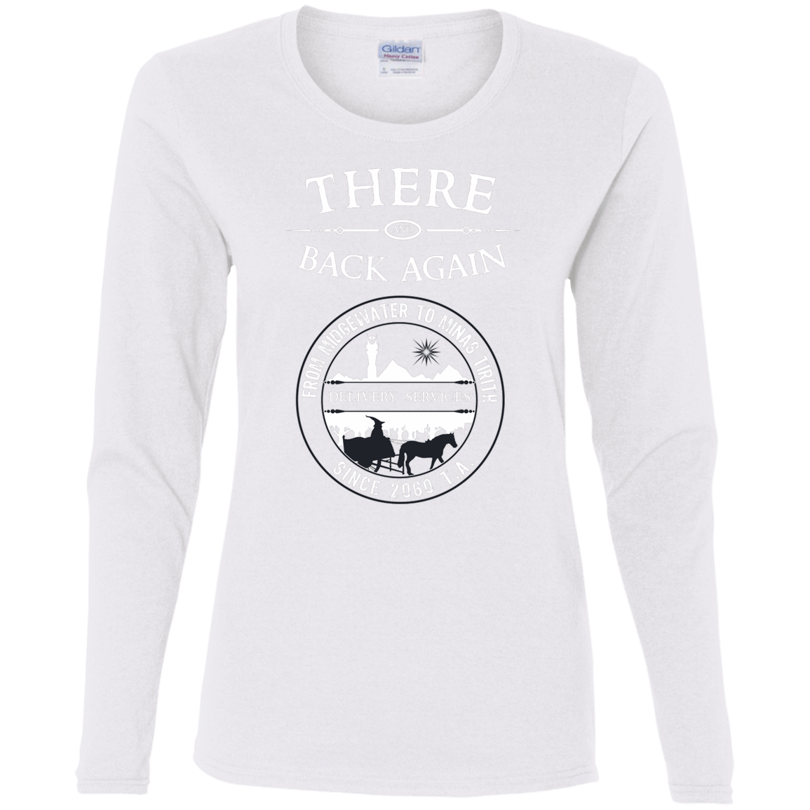 T-Shirts White / S There and Back Again Women's Long Sleeve T-Shirt