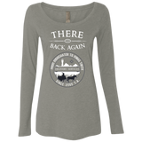 T-Shirts Venetian Grey / S There and Back Again Women's Triblend Long Sleeve Shirt