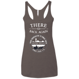 T-Shirts Macchiato / X-Small There and Back Again Women's Triblend Racerback Tank