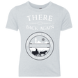 T-Shirts Heather White / YXS There and Back Again Youth Triblend T-Shirt