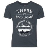 T-Shirts Vintage Navy / YXS There and Back Again Youth Triblend T-Shirt