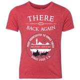 T-Shirts Vintage Red / YXS There and Back Again Youth Triblend T-Shirt