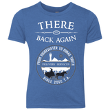 T-Shirts Vintage Royal / YXS There and Back Again Youth Triblend T-Shirt