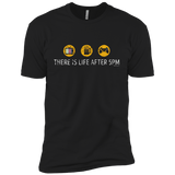 T-Shirts Black / YXS There Is Life After 5PM Boys Premium T-Shirt