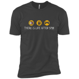 T-Shirts Heavy Metal / YXS There Is Life After 5PM Boys Premium T-Shirt