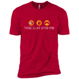 T-Shirts Red / YXS There Is Life After 5PM Boys Premium T-Shirt