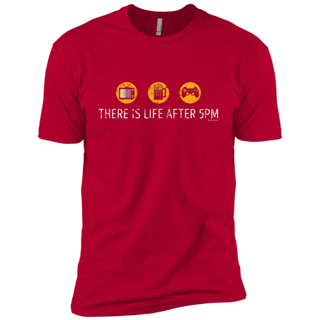 T-Shirts Red / YXS There Is Life After 5PM Boys Premium T-Shirt