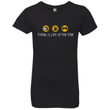 T-Shirts Black / YXS There Is Life After 5PM Girls Premium T-Shirt