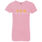 T-Shirts Light Pink / YXS There Is Life After 5PM Girls Premium T-Shirt