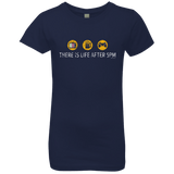 T-Shirts Midnight Navy / YXS There Is Life After 5PM Girls Premium T-Shirt