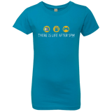 T-Shirts Turquoise / YXS There Is Life After 5PM Girls Premium T-Shirt