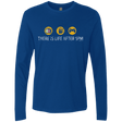 T-Shirts Royal / Small There Is Life After 5PM Men's Premium Long Sleeve