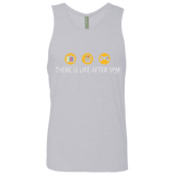 T-Shirts Heather Grey / Small There Is Life After 5PM Men's Premium Tank Top