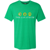T-Shirts Envy / Small There Is Life After 5PM Men's Triblend T-Shirt