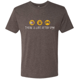 T-Shirts Macchiato / Small There Is Life After 5PM Men's Triblend T-Shirt