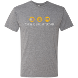 T-Shirts Premium Heather / Small There Is Life After 5PM Men's Triblend T-Shirt
