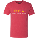 T-Shirts Vintage Red / Small There Is Life After 5PM Men's Triblend T-Shirt