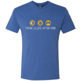 T-Shirts Vintage Royal / Small There Is Life After 5PM Men's Triblend T-Shirt