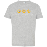 T-Shirts Heather Grey / 2T There Is Life After 5PM Toddler Premium T-Shirt