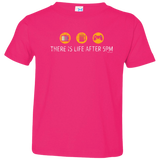 T-Shirts Hot Pink / 2T There Is Life After 5PM Toddler Premium T-Shirt