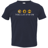 T-Shirts Navy / 2T There Is Life After 5PM Toddler Premium T-Shirt