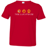 T-Shirts Red / 2T There Is Life After 5PM Toddler Premium T-Shirt