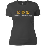T-Shirts Heavy Metal / X-Small There Is Life After 5PM Women's Premium T-Shirt