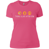 T-Shirts Hot Pink / X-Small There Is Life After 5PM Women's Premium T-Shirt