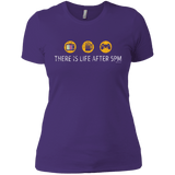 T-Shirts Purple Rush/ / X-Small There Is Life After 5PM Women's Premium T-Shirt