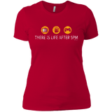 T-Shirts Red / X-Small There Is Life After 5PM Women's Premium T-Shirt