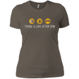 T-Shirts Warm Grey / X-Small There Is Life After 5PM Women's Premium T-Shirt