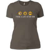 T-Shirts Warm Grey / X-Small There Is Life After 5PM Women's Premium T-Shirt
