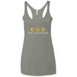 T-Shirts Venetian Grey / X-Small There Is Life After 5PM Women's Triblend Racerback Tank