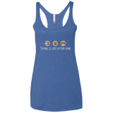T-Shirts Vintage Royal / X-Small There Is Life After 5PM Women's Triblend Racerback Tank