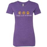 T-Shirts Purple Rush / Small There Is Life After 5PM Women's Triblend T-Shirt