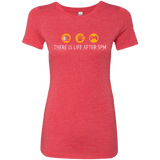 T-Shirts Vintage Red / Small There Is Life After 5PM Women's Triblend T-Shirt
