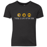 T-Shirts Vintage Black / YXS There Is Life After 5PM Youth Triblend T-Shirt
