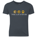 T-Shirts Vintage Navy / YXS There Is Life After 5PM Youth Triblend T-Shirt