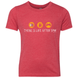 T-Shirts Vintage Red / YXS There Is Life After 5PM Youth Triblend T-Shirt