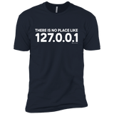 T-Shirts Midnight Navy / YXS There Is No Place Like 127.0.0.1 Boys Premium T-Shirt