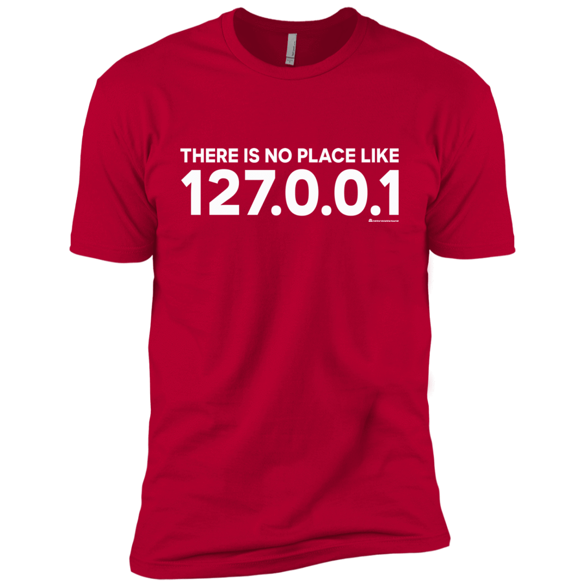 T-Shirts Red / YXS There Is No Place Like 127.0.0.1 Boys Premium T-Shirt