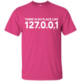 T-Shirts Heliconia / Small There Is No Place Like 127.0.0.1 T-Shirt
