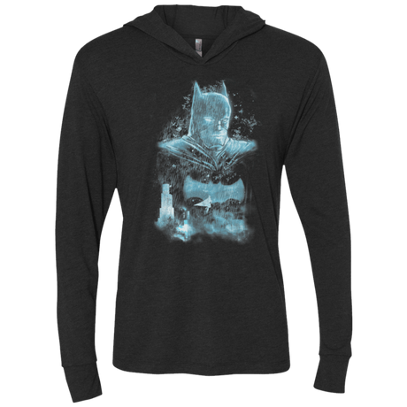 T-Shirts Vintage Black / X-Small There Will Be Blood Triblend Long Sleeve Hoodie Tee