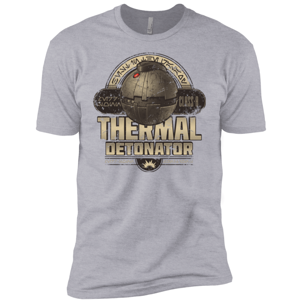 T-Shirts Heather Grey / YXS Therma Detonator Boys Premium T-Shirt