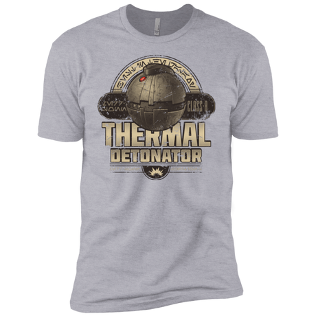 T-Shirts Heather Grey / YXS Therma Detonator Boys Premium T-Shirt