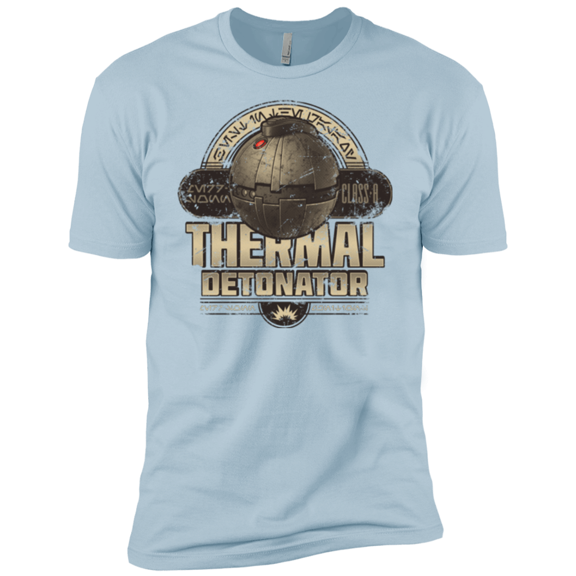 T-Shirts Light Blue / YXS Therma Detonator Boys Premium T-Shirt