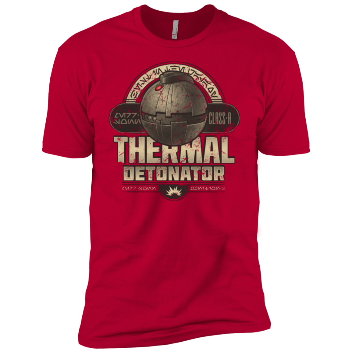 T-Shirts Red / YXS Therma Detonator Boys Premium T-Shirt